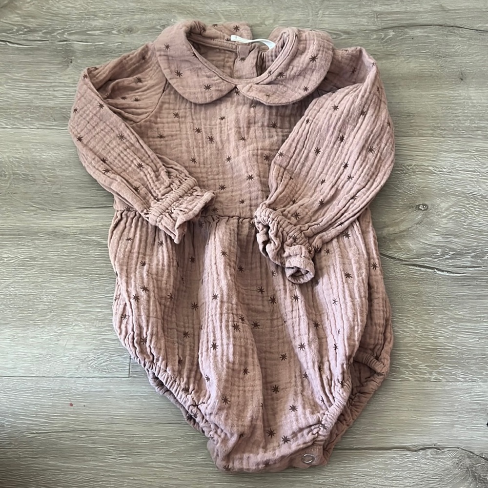 Rylee + Cru Long Sleeve Cora Romper